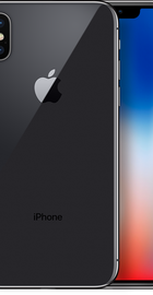 Apple iPhone X 64GB Space Gray (MQAC2)