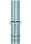 Apple Watch 42mm/44mm/45mm/46mm/49mm Woven Nylon Blue Stripe (MRHG2)