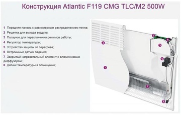 Atlantic F119 DESIGN CMG TLC/M2 500