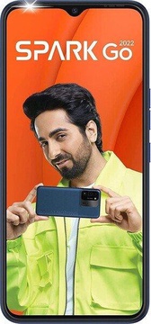 Tecno Spark Go 2022 KG5m 2/32GB Atlantic Blue (4895180776953)