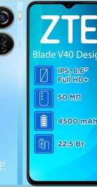 ZTE Blade V40 Design 6/128GB Blue (UA)