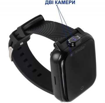 AmiGo GO006 GPS 4G WIFI VIDEOCALL Black