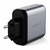 Satechi 30W Dual-Port Wall Charger Space Gray (ST-MCCAM-EU)