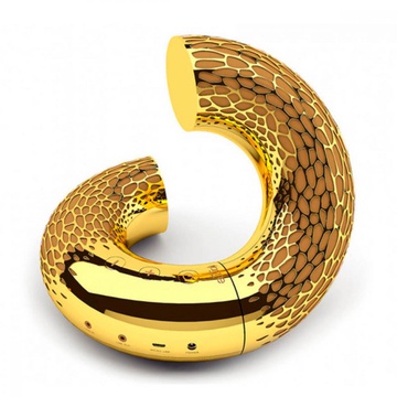 Jarre AeroTwist Chrome Gold