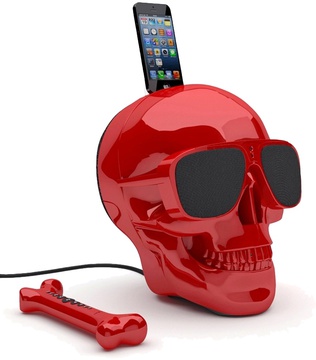 Jarre AeroSkull HD+ Glossy Red