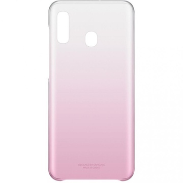 Samsung A205 Galaxy A20 Gradation Cover Pink (EF-AA205CPEG)