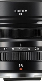 Fujifilm XF 16mm f/2,8 R WR black (16611667)