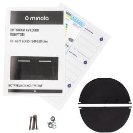 Minola HBI 6873 BL GLASS 1200 LED LINE