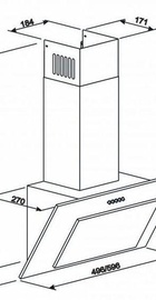 Eleyus Vertical 700 60 BL