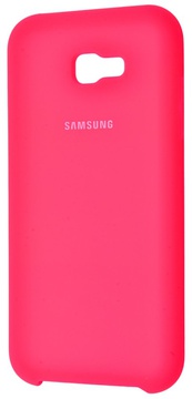 Samsung Silicone Cover Pink for Galaxy A5 2017