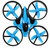 JJRC H36 с 6-ти осевым гироскопом (Синий)