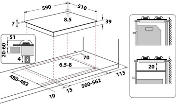 Whirlpool AKWL 628/IXL