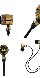 Monster Turbine Pro Gold Audiophile In-Ear