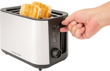 Russell Hobbs Heaton Brushed 2Slice Toaster 27390-56