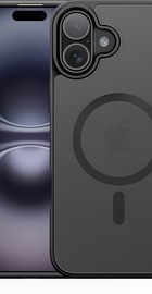 Alabay Cloud Matte Series for iPhone 16 Black