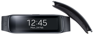 Samsung Gear Fit (Black)