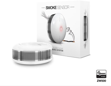 Fibaro Smoke Sensor (FGSS-101)