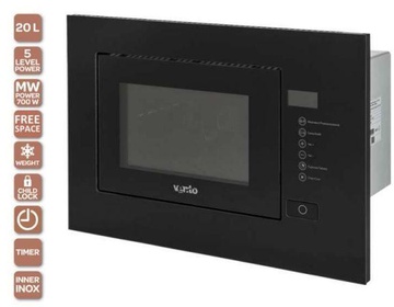 Ventolux MWBI 20 G BK TC FS