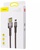 Baseus Cafule Lightning Cable Special Edition 2.4A (1m) Black/Grey