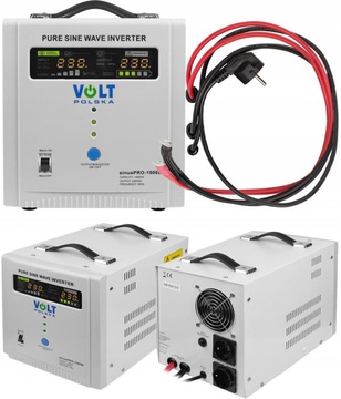 Volt Polska SINUS PRO 1500E 12V 230V (3SP091512E)
