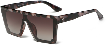 DONNA Fashion Retro Square Sunglasses (model D89DQ11)
