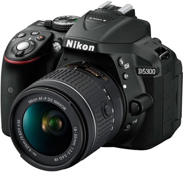 Nikon D5300 kit (AF-P 18-55mm VR)