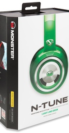 Monster NCredible NTune On-Ear Candy Green