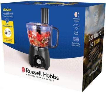 Russell Hobbs Desire Matte Charcoal 27111-56