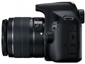 Canon EOS 2000D kit (18-55mm) IS II