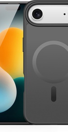Alabay Cloud Matte Series for iPhone Air 17 Black