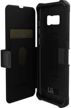 Urban Armor Gear Metropolis Black for Samsung Galaxy S8 Plus G955 (GLXS8PLS-E-BK)