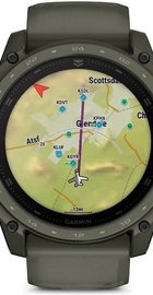 Garmin tactix 8 - 51 mm AMOLED Cerakote Olive w. Applied Ballistics Ultralight (010-04553-11/10)
