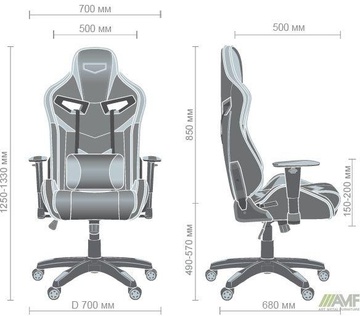Art Metal Furniture(AMF) VR Racer Expert Winner (521172)