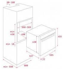 Teka MLC 8440 BK (111160003)