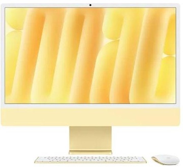 Apple iMac 24 M4 Yellow (MWUW3)