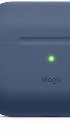 Elago Silicone Hang Case Jean Indigo for Airpods Pro 2nd Gen (EAPP2SC-HANG-JIN)