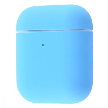 Simple Case Silicone Ultra Slim for AirPods Blue