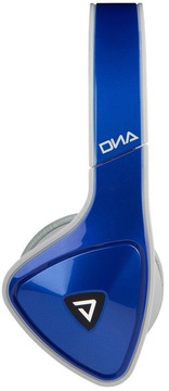 Monster DNA On-Ear Cobalt Blue Over Light Grey