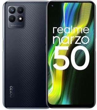 realme Narzo 50 4/64GB Speed Black