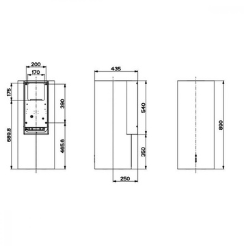 Faber Cylindra Plus Bk Matt A37 Black matte (335.0606.998)
