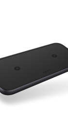 Zens Dual Aluminium Wireless Charger Black with USB-C 30W PD Wall Charger (ZEDC10B/00)