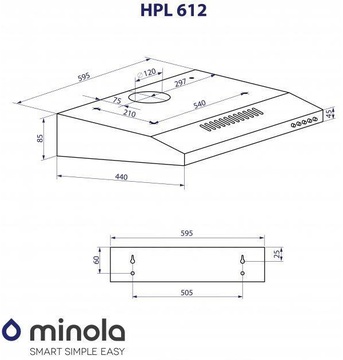 Minola HPL 612 BR