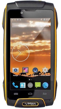 Sigma mobile X-treme PQ25 Black Orange (UA UCRF)