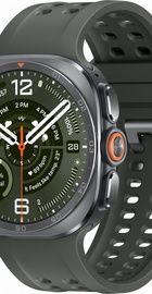 Samsung Galaxy Watch Ultra2 Titanium Silver 47mm LTE Marine Band Black S/M/L (SM-L715FZSA)