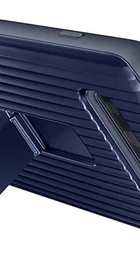 Samsung G973 Galaxy S10 Protective Stadning Cover Blue (EF-RG973CBEG)