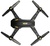 Visuo XS809S с камерой 2MP wide angle (Черный)