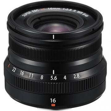 Fujifilm XF 16mm f/2,8 R WR Black