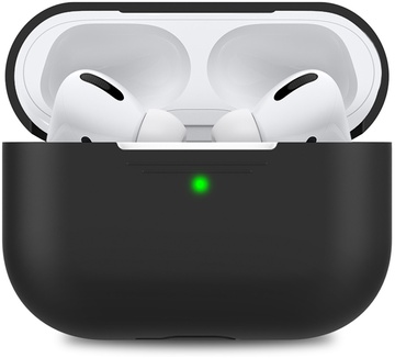 AHASTYLE Silicone Case for Apple AirPods Pro Black (AHA-0P300-BLK)