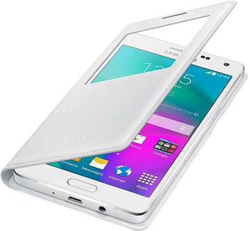 Samsung S View for Galaxy A5 (A500) (EF-CA500BWEGRU) White