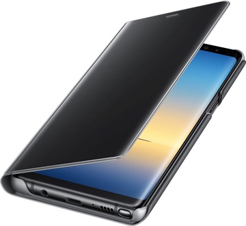 Samsung Clear View Standing Cover for Note 8 N950 Black (EF-ZN950CBEGRU)